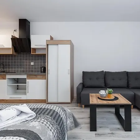 Łużycka Cosy Studio by Renters Świnoujście Zewnętrze zdjęcie