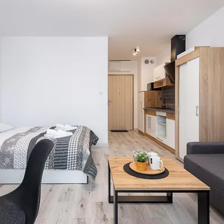 Łużycka Cosy Studio by Renters Świnoujście Zewnętrze zdjęcie