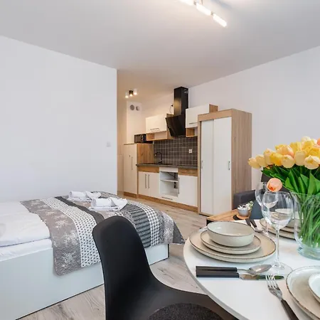 Łużycka Cosy Studio by Renters Świnoujście Zewnętrze zdjęcie