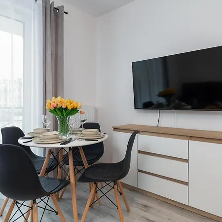 Łużycka Cosy Studio by Renters Świnoujście Zewnętrze zdjęcie