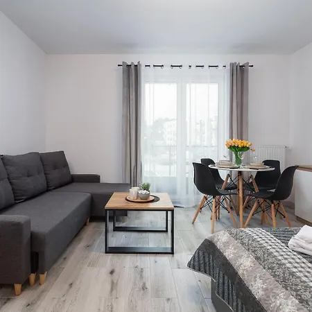 Łużycka Cosy Studio by Renters Świnoujście Zewnętrze zdjęcie