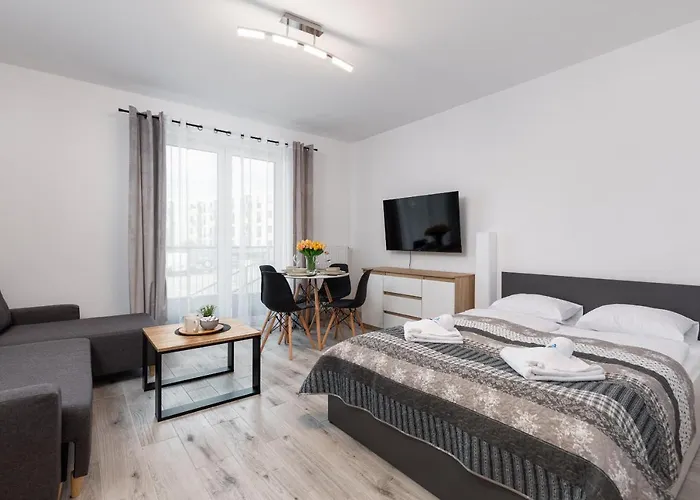 Łużycka Cosy Studio by Renters