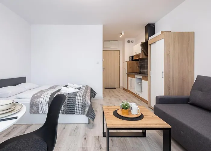 Łużycka Cosy Studio by Renters